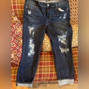 Judy Blue Boyfriend Jeans